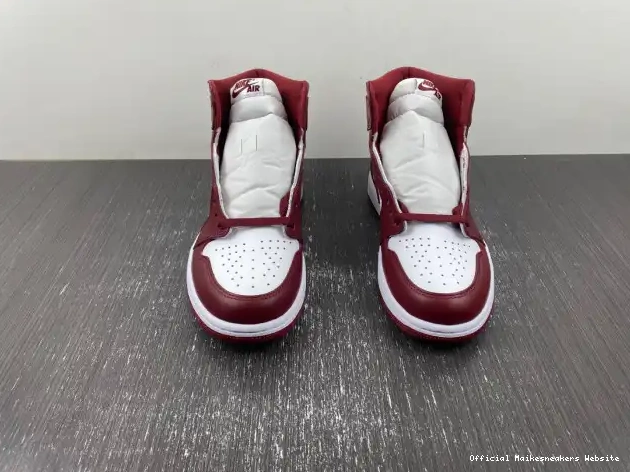 Official Maikesneakers OG Jordan DZ5485-160 Red Air Team High 1 0522